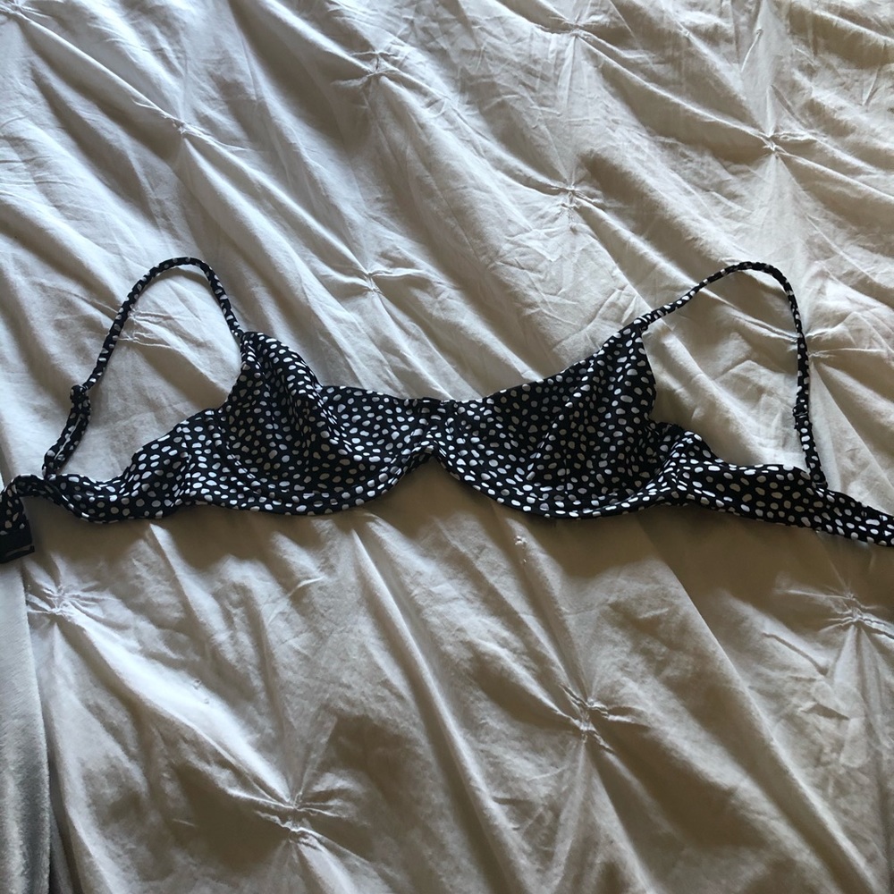 Blackbough swim top